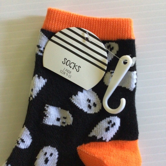 Halloween Ghost Socks - Size 9-11 - Picture 4 of 4